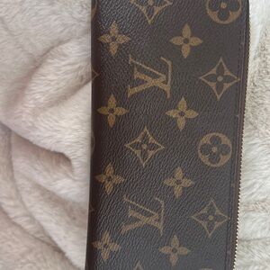 Louis Vuitton Monogram Brown Wallet